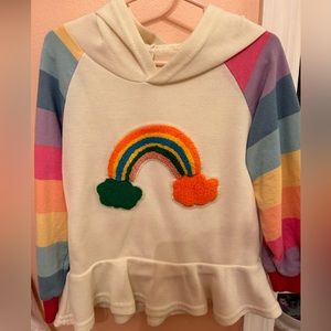 Girls hoodie - great spring colors